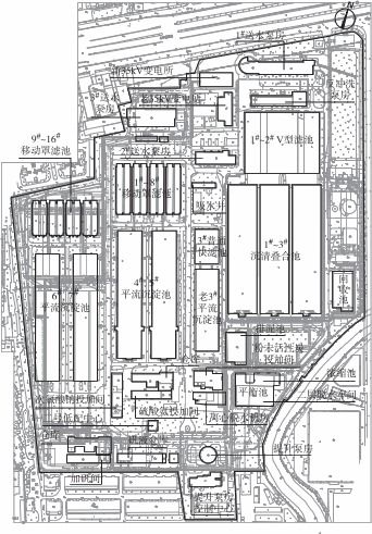 上海市某大型供水廠智能配電系統(tǒng)設(shè)計與智能水務(wù)系統(tǒng)開發(fā)